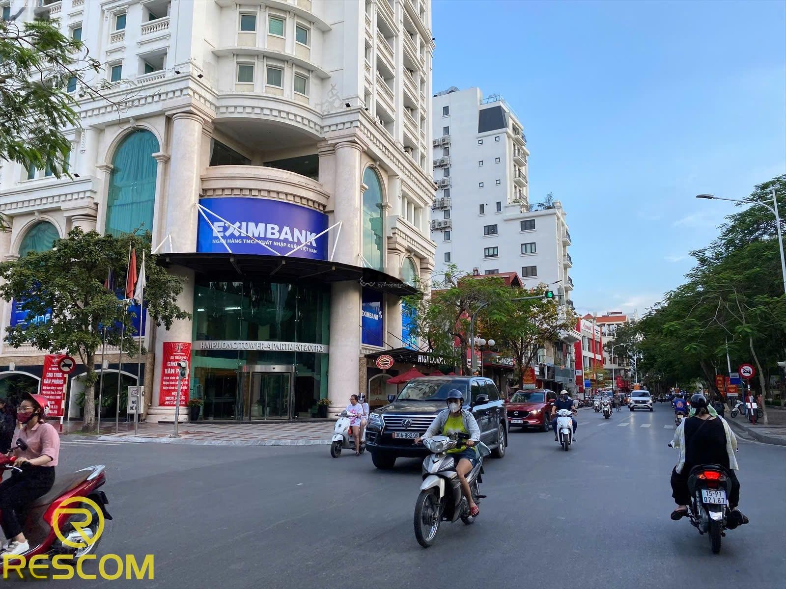 Mặt phố Trần Phú. Mặt tiền: 15m Diện tích 300m2. phù hợp Ngân hàng, F&B, Siêu Thị...