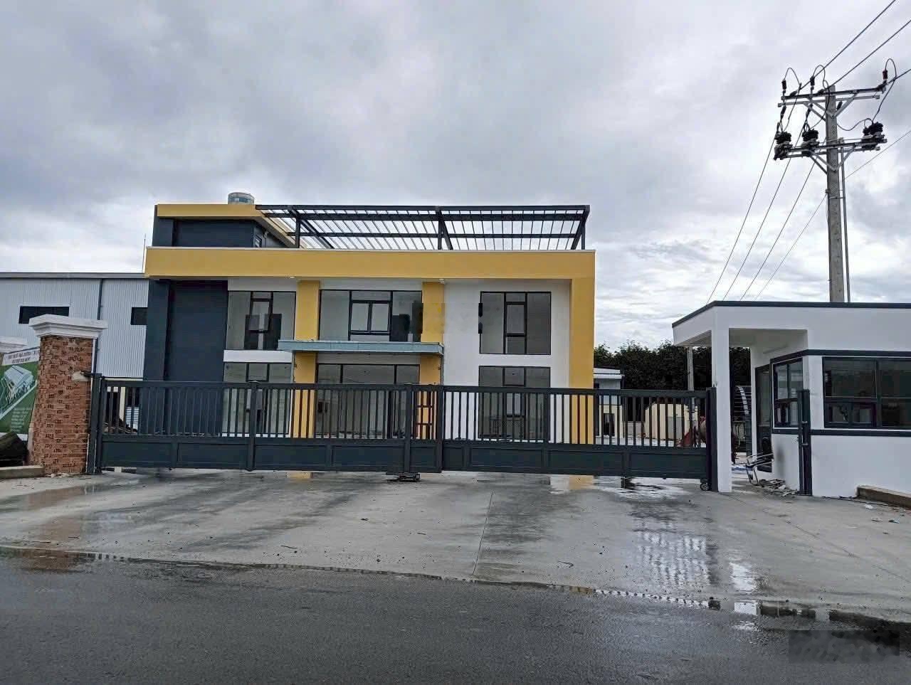 Cần cho thuê xưởng đang trống 4000m² trong KCN Tam Nông Phú Thọ PCCC đầy đủ, FDI, EPE