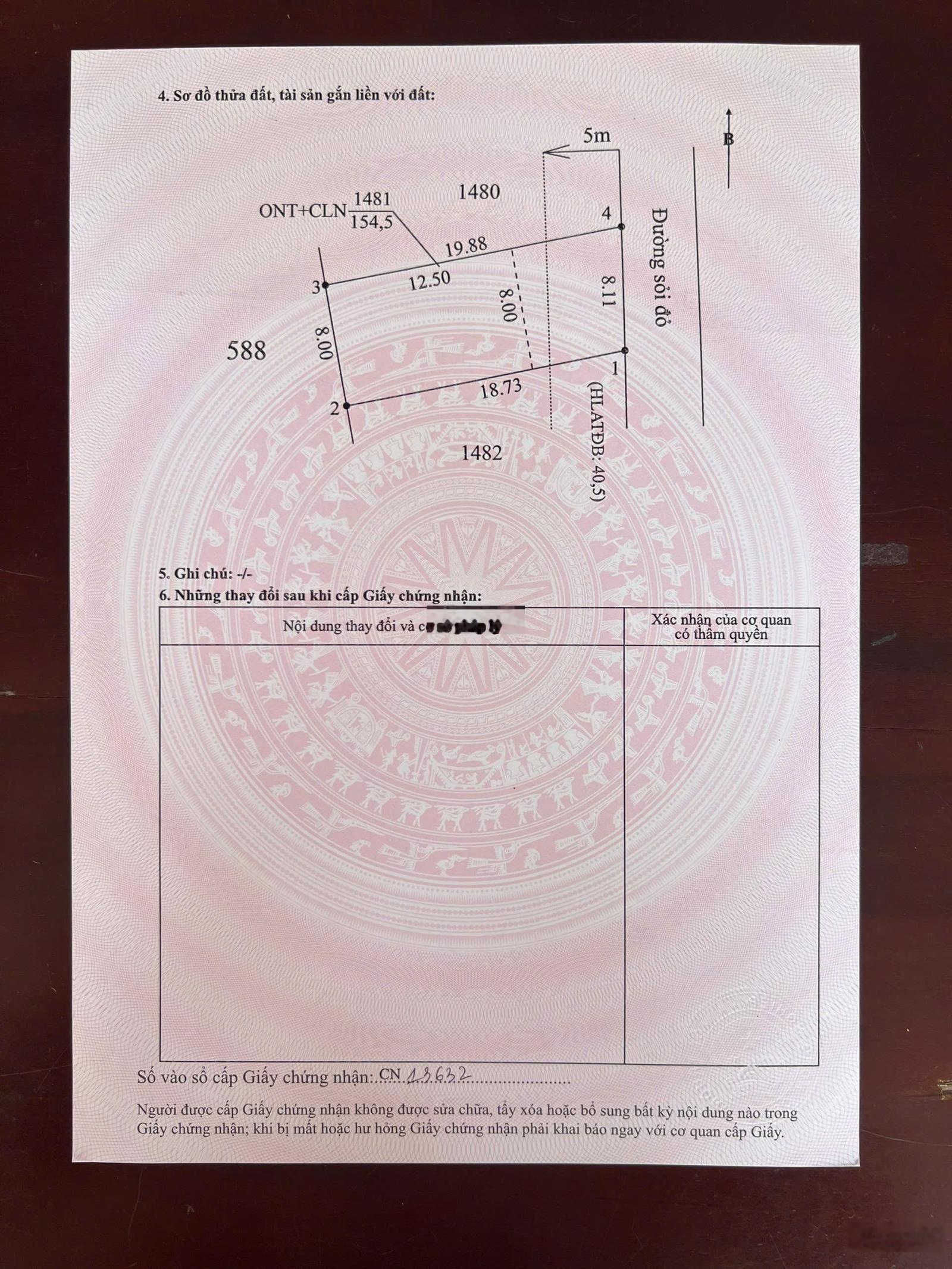 Bán nền đất 135m2, thổ cư 100m2, 510tr X Minh Thạnh, TpHCM, BD cũ, gần KDL hồ Dầu Tiếng, kế ĐT 749B