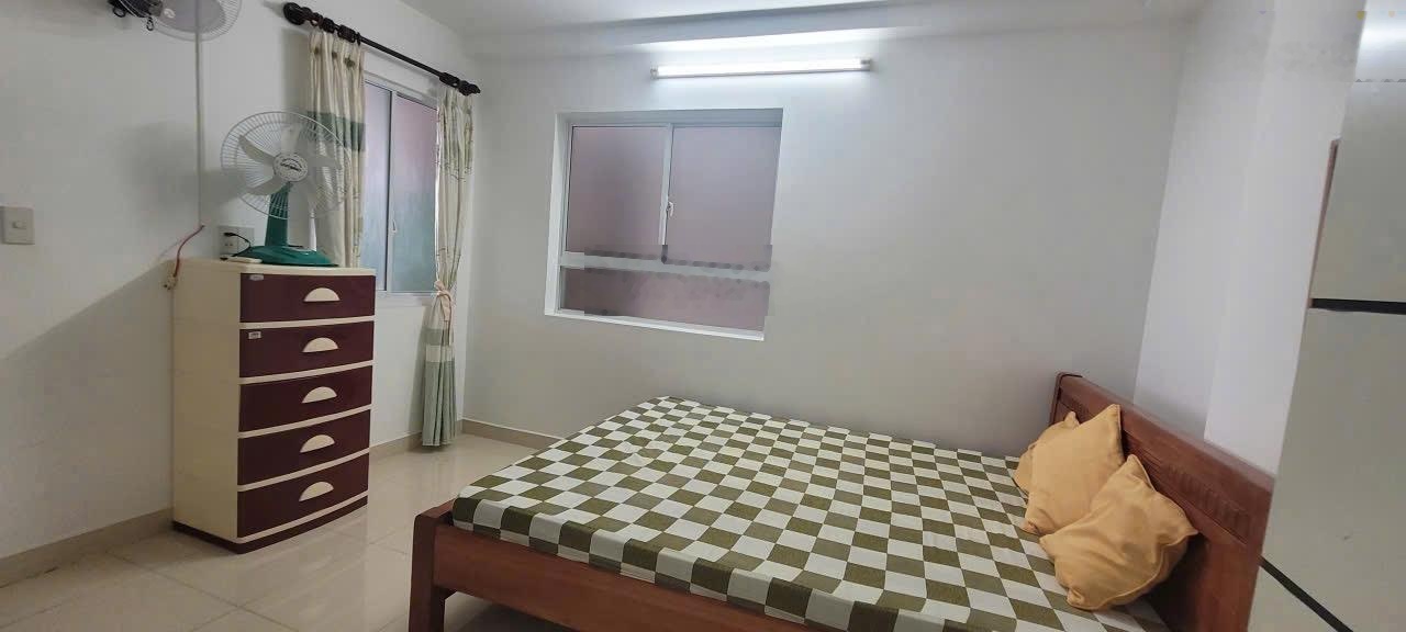 Cho thuê căn hộ 2 phòng ngủ đầy đủ nội thất chung cư CT3 Phước Hải, Nam Nha Trang