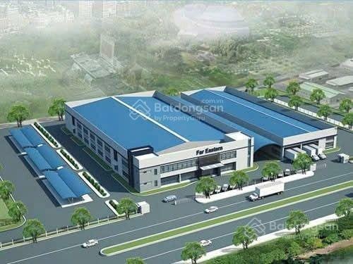 Bán 8000m2 đất có 4000m2 kho nhà xưởng, văn phòng làm việc,.Tại khu công nghiệp Hòa Khánh, Đà Nẵng