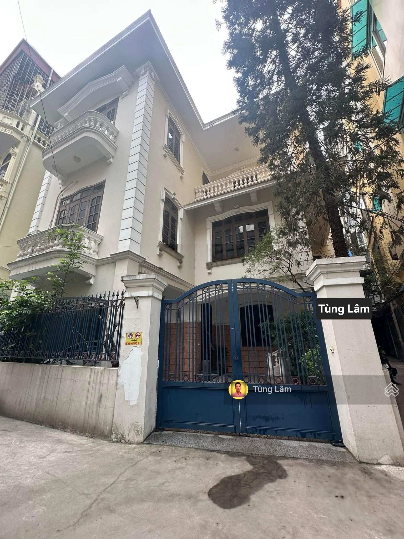 BT sân vườn mặt ngõ 7 Thái Hà - ô tô tránh. DT 154m2 - MT 11m (căn góc), 4 tầng