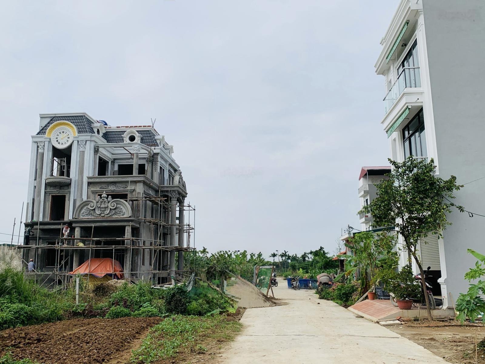 Bán đất dịch vụ Lại Yên - Lô góc 76m2 - 2 mặt tiền