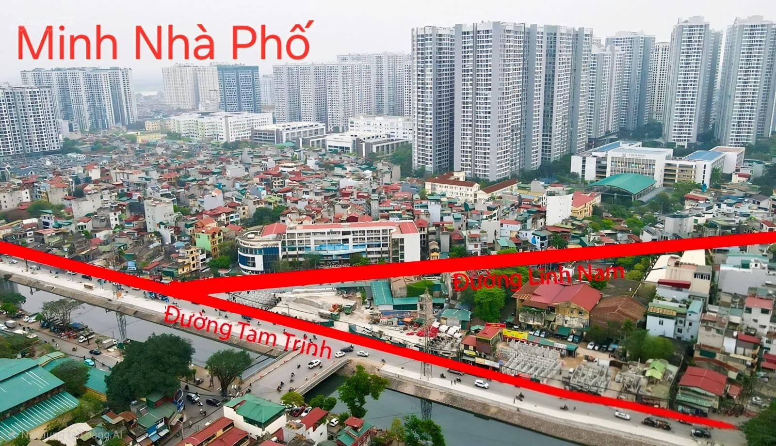 Bán nhà mặt phố tại Tam Trinh, 16 tỷ, 48m2, 5 tầng, kinh doanh tốt pháp lý đầy đủ, giá cạnh tranh