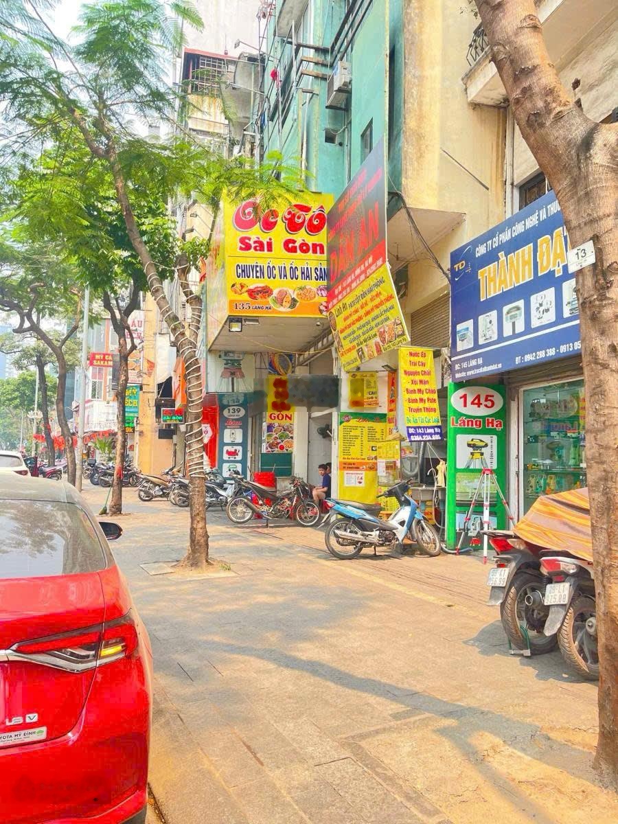 Hàng hiếm | mặt phố Láng Hạ | 32m2 x 5 tầng | MT 3.2m | giá chỉ 16.8 tỷ