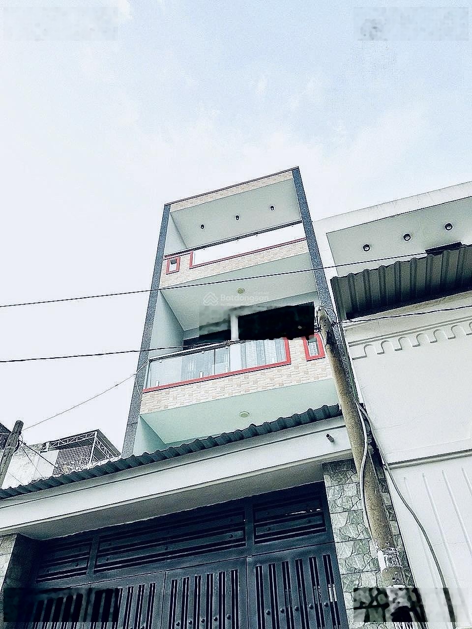 Nhà HXH Thông gần chợ Phạm Văn Bạch & Nhà Ga T3