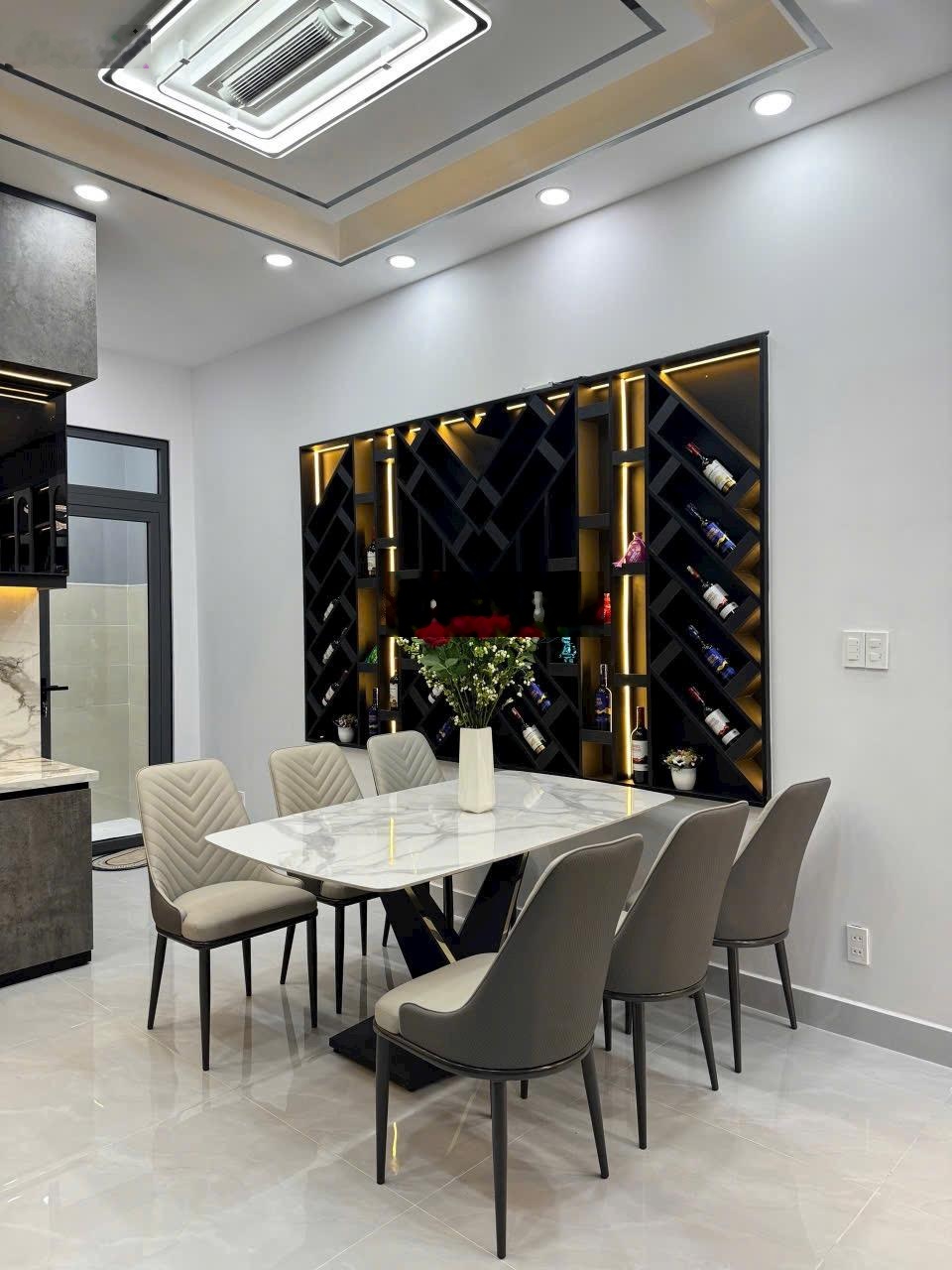 Giảm giá bán nhà hèm 1627 Huỳnh Tấn Phát 4 tầng nhà mới xây giá rất rẻ