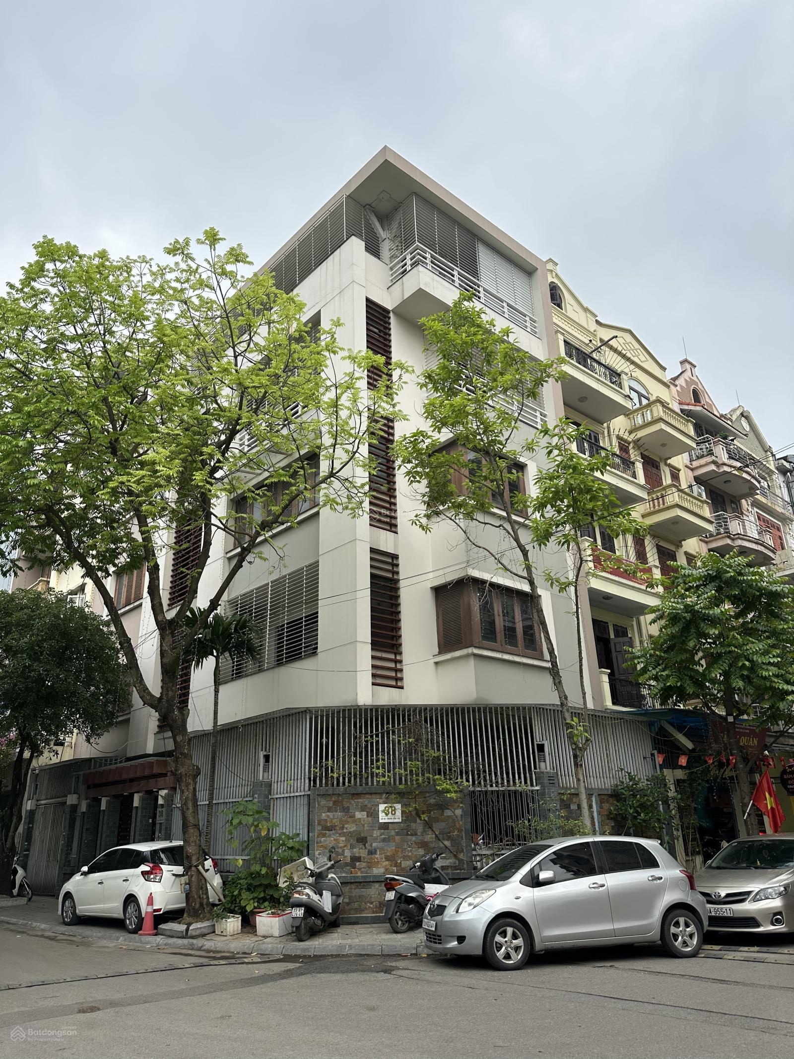 Bán nhà khu Đô Thị Mới Trung Yên, Yên Hoà, 88m, 6 tầng, vỉa hè KD siêu đỉnh