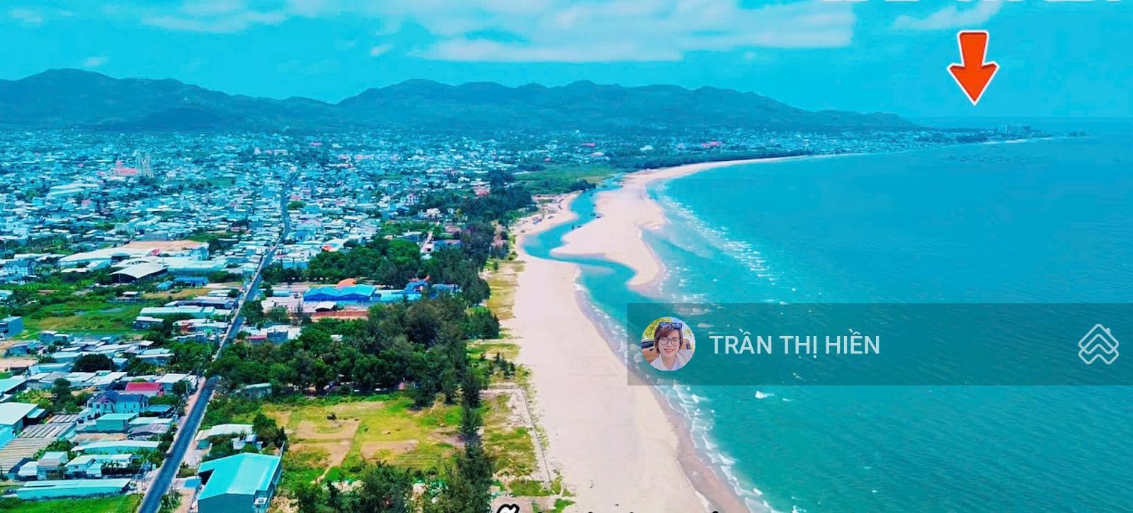 Mặt biển Long Hải - BRVT - hàng siêu hiếm - DT 2060m2 - 20x100m - sẵn 500m2 thương mại dịch vụ