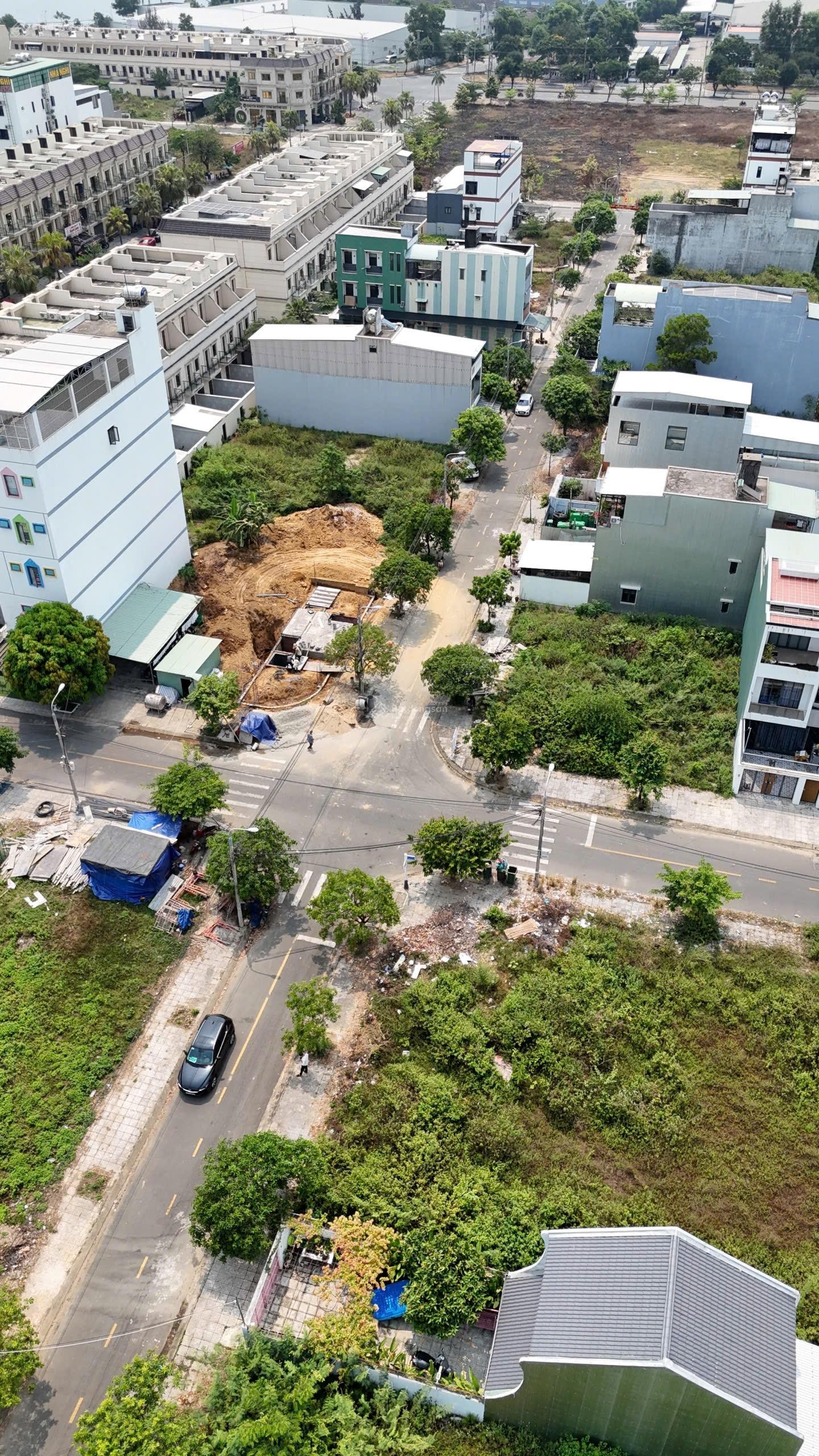 Trung Lập 18 diện tích lớn 125m2 vị trí gần và thông ra chung cư Ecolife chỉ 100m