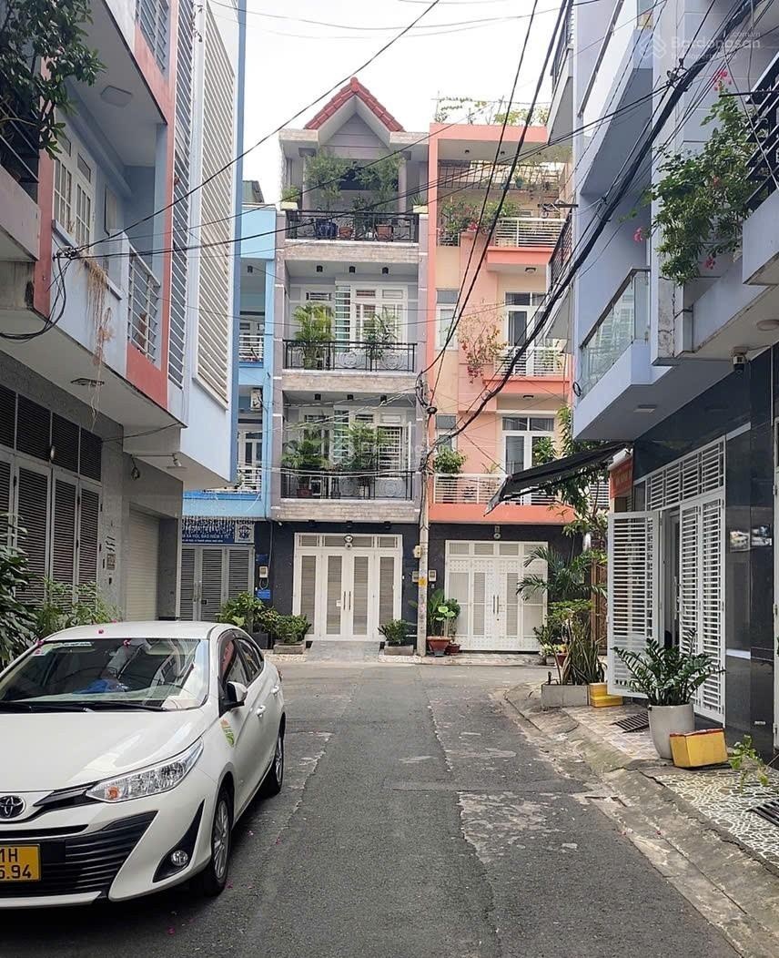 Gấp bán siêu phẩm 5 tầng hẻm ô tô khu sân bay Cống Lở DT: 4x15,5m, CN 61m² vuông vức, chỉ 9,1tỷ TL