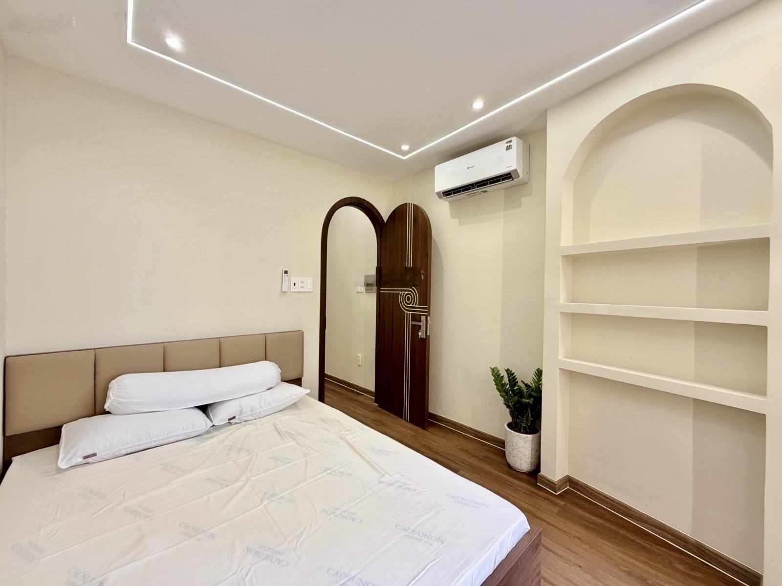 Nhà hẻm xe tải đổ cửa ngay ngã tư phú nhuận 45m2 2 tầng 3pn 4wc