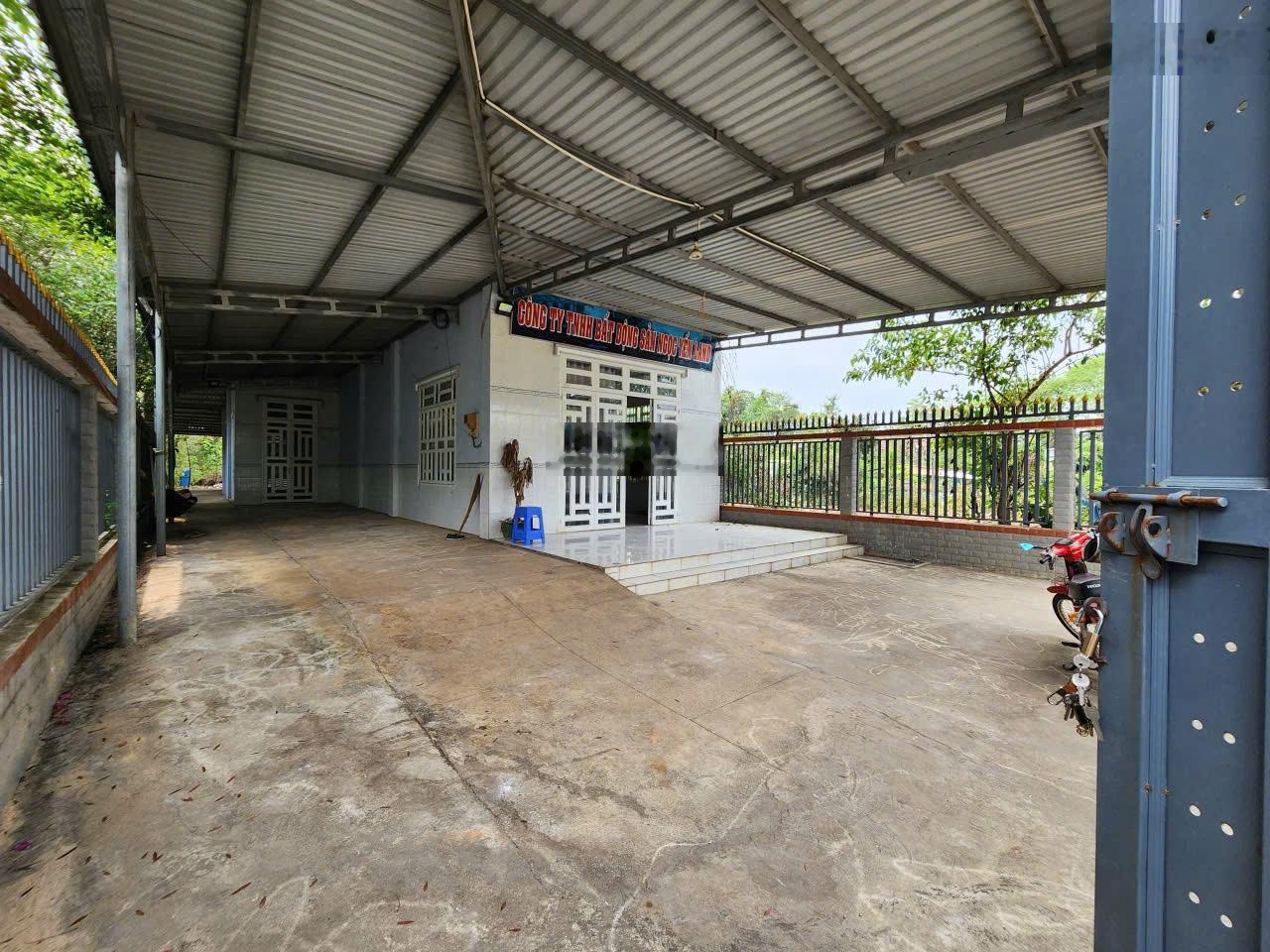2 tỷ 653 = 595,3m² nhà mặt tiền ĐH-507, An Linh, Phú Giáo, Bình Dương