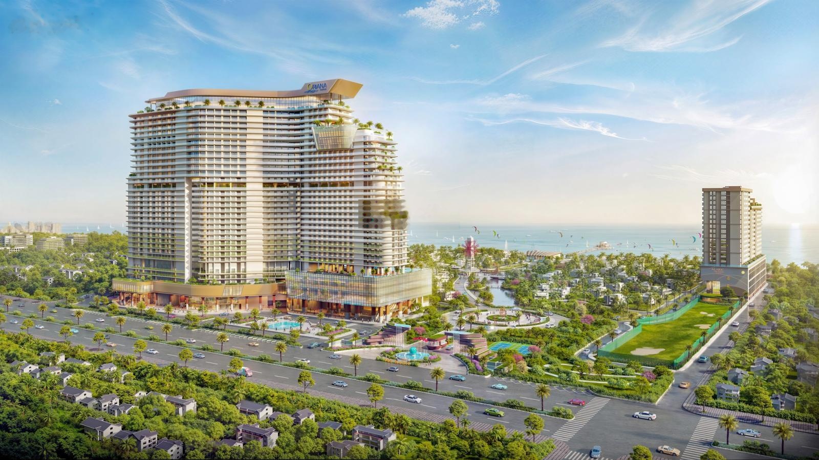 Bán căn hộ biển The Maris Vũng Tàu giá 2.950 tỷ - LH 0932754899