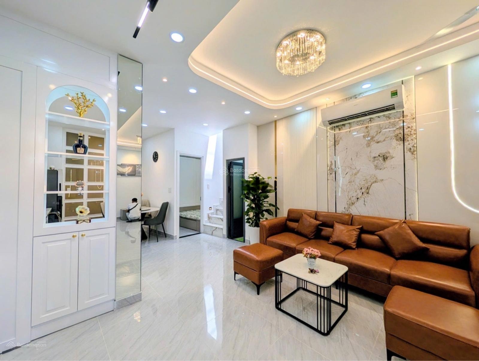 Villa mini ngay giữa lòng khu phan xích long phú nhuận - 60m2 - 3pn - full nội thất cao cấp