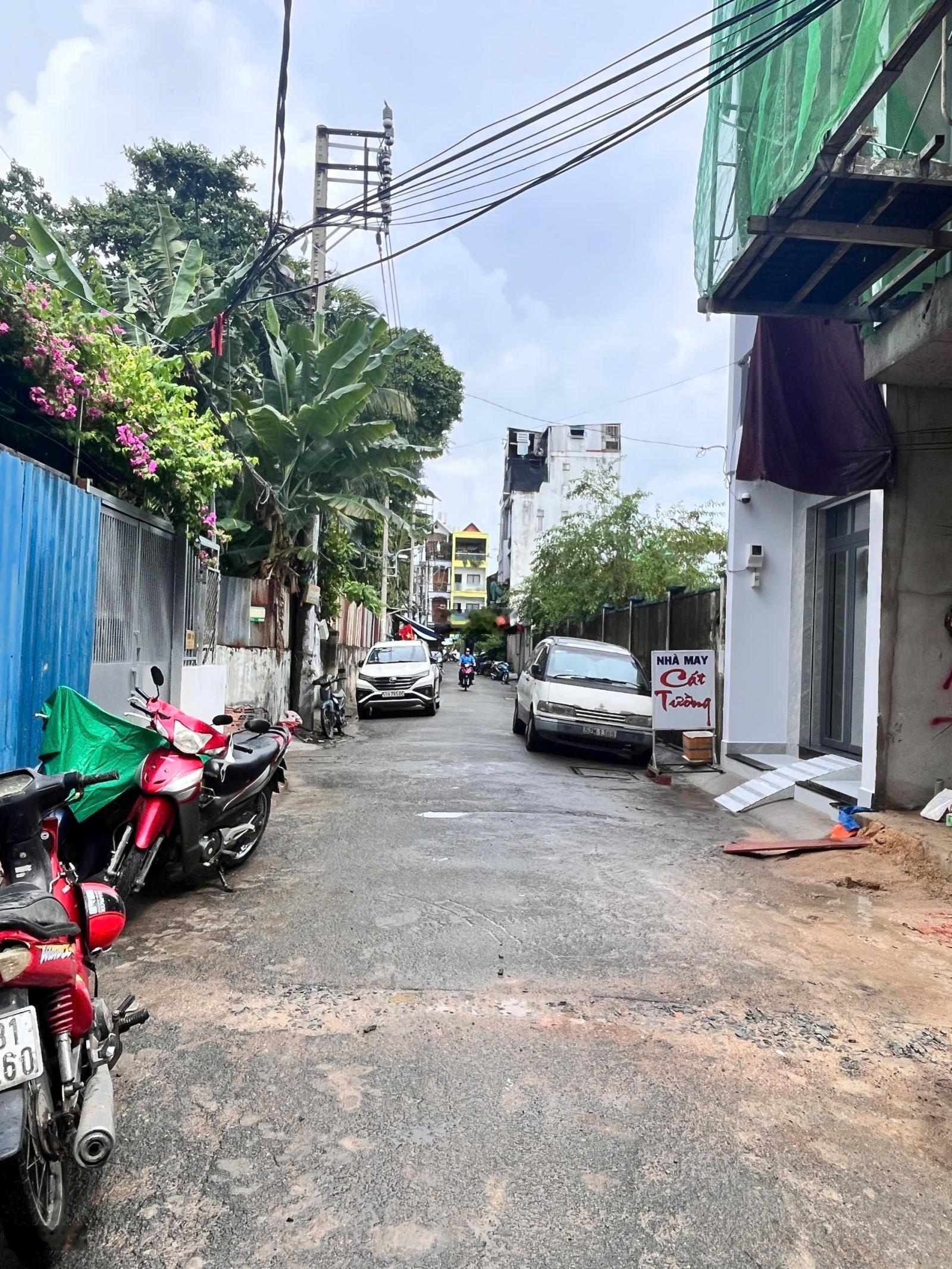 Hẻm xe hơi Lương Thế Vinh (5x15m), lô góc đẹp - Bán gấp 7.5 tỷ TL mạnh