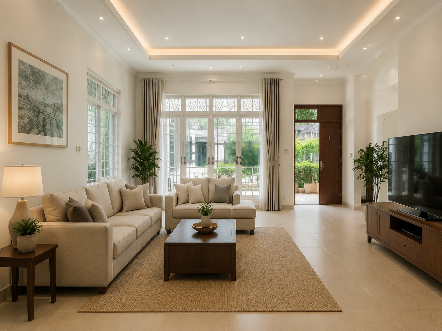 Biệt thự 2000m2 mặt tiền xuân thủy khu thảo điền, quận 2