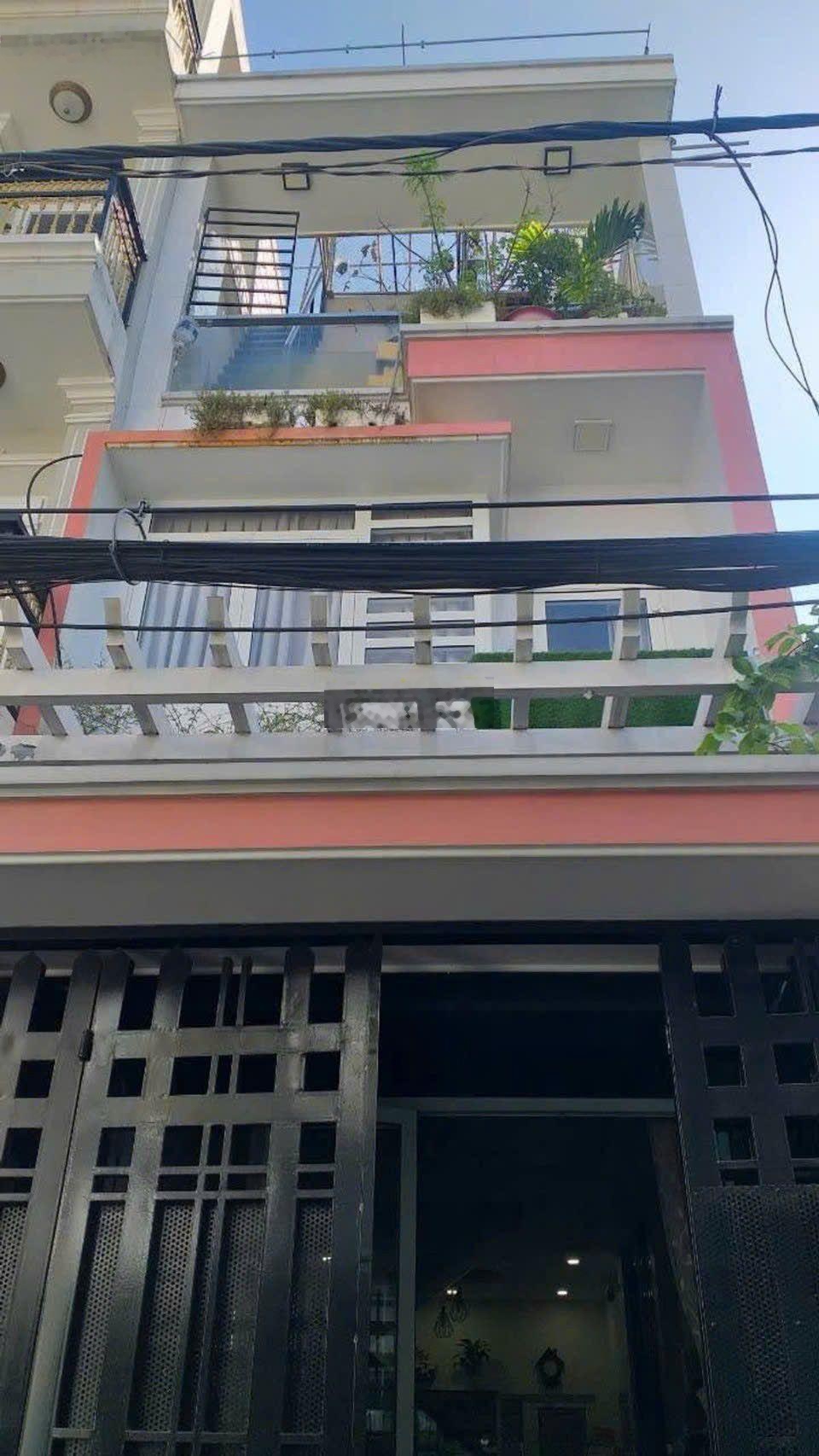 10 tỷ, 4x15m, 4 tầng, HXH Đường Hoàng Trọng Mậu, KDC HimLam Q7.