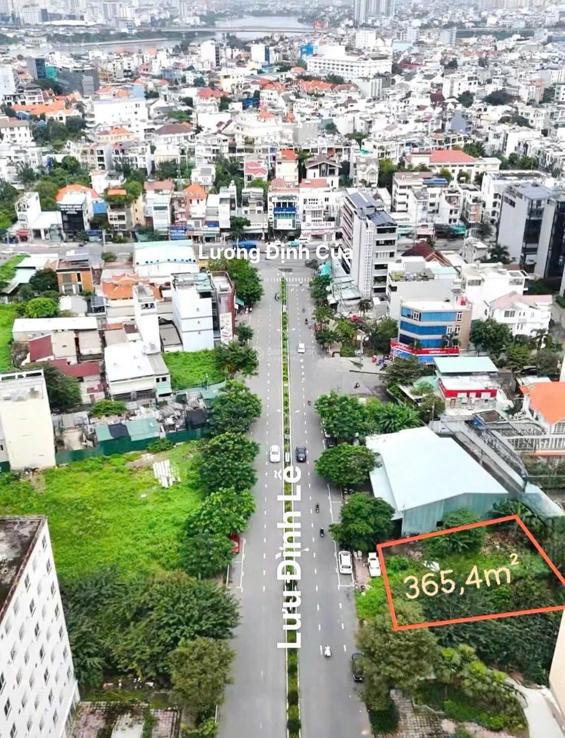 Vip! đất xây toà nhà văn phòng, khách sạn mt lưu đình lễ q2, gần metro, 365m2, ctxd 12 tầng, 135 tỷ