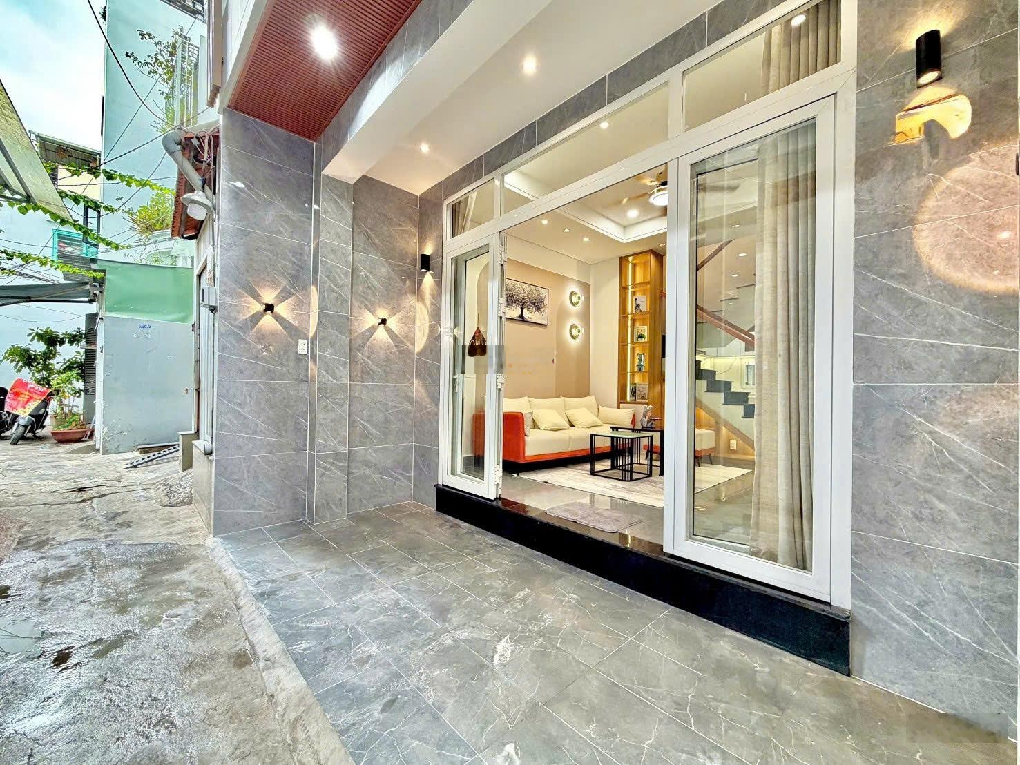 Nhà Cô Bắc Phú Nhuận | 4.5x10m nở hậu | 2 mặt hẻm thoáng | Giá chỉ 7.9 tỷ