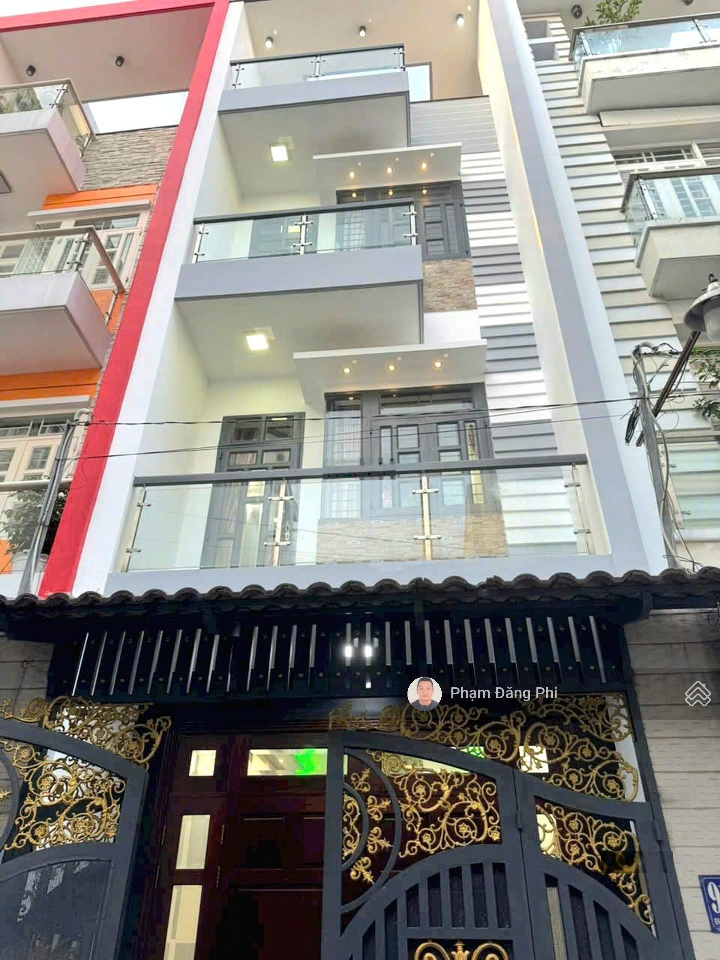 Nhà thiết kế tân cổ điển - mới đẹp - hẻm nhựa ô tô - khu riêng biệt chỉ 6 căn.