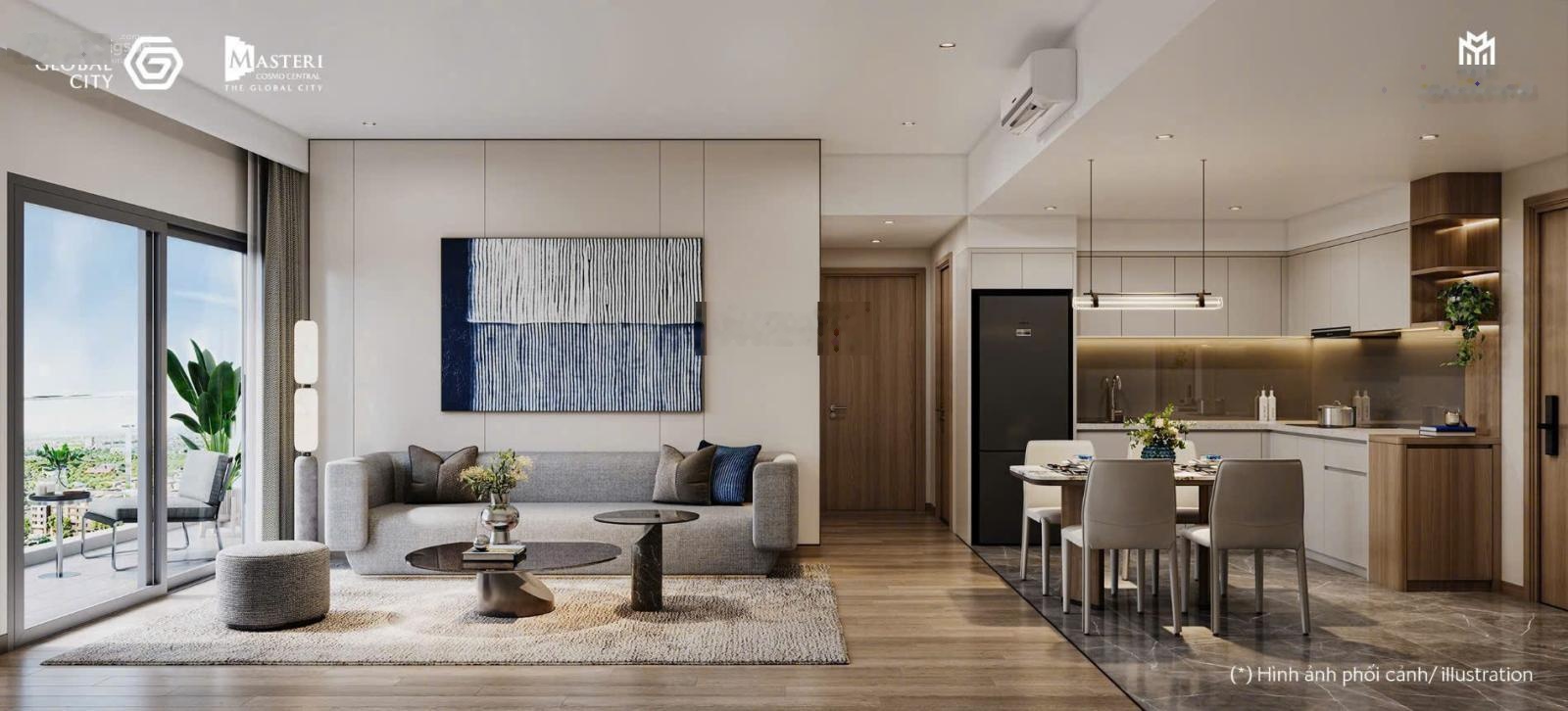Giỏ hàng nội bộ căn hộ 1PN 2PN 3PN 4PN The Global City view đẹp CK cao trực tiếp CĐT MasteriseHomes