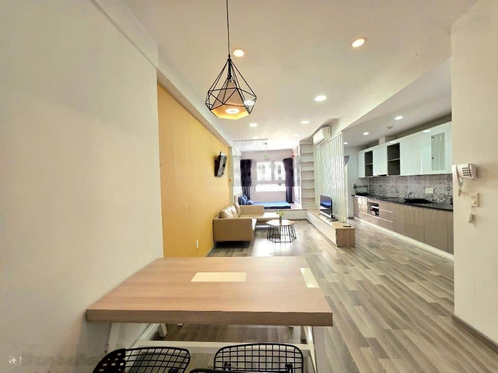 Cho thuê CC The Botanica, 15 triệu VND, 53m2, 1PN, 1WC, nội thất đầy đủ