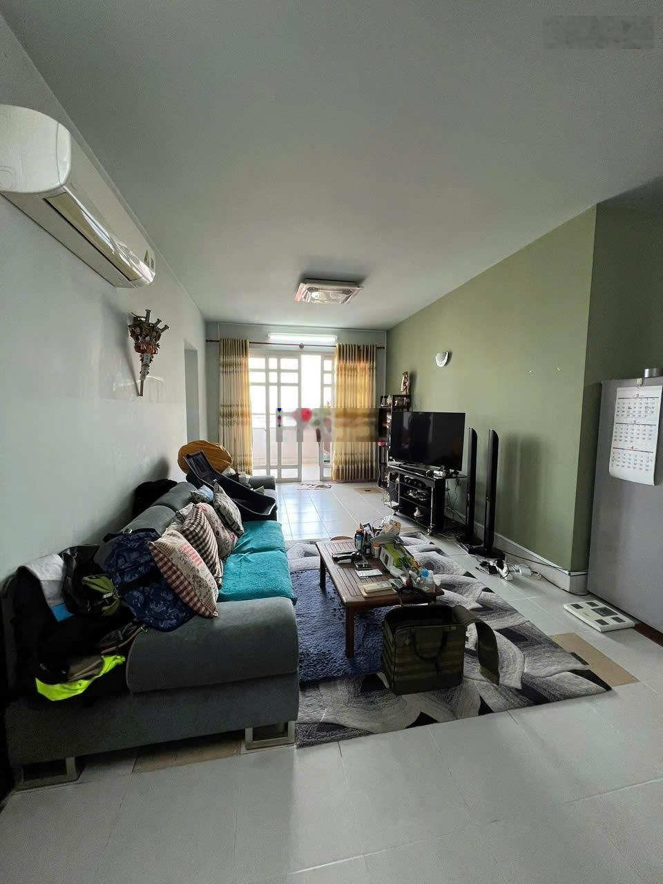 Chung cư Bắc Hải, Quận 10: 11triệu, 2p ngủ, NTCB, 85m2