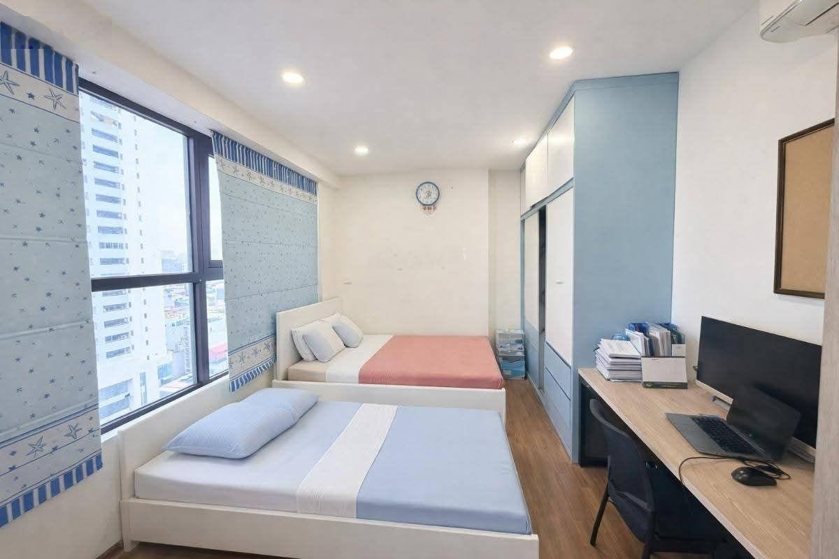 Căn Lô Góc 3 ngủ 2 vs chung cư Sun Square 21 Lê Đức Thọ