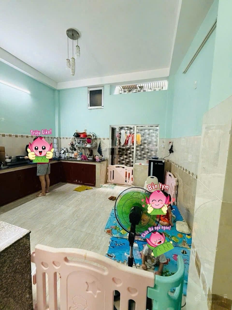 Hxh thông kênh tham lương - lê đức thọ gv -nhà đẹp 2 tầng kiên cố ở ngay - 50m2 - 5,4 tỷ (tl)