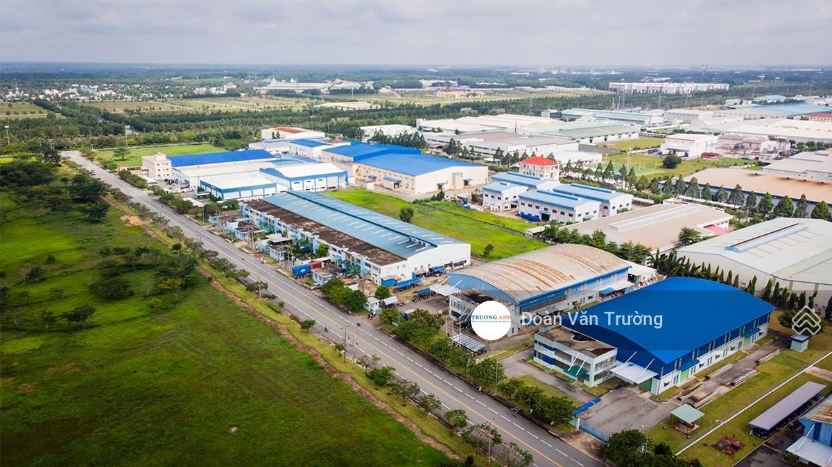 Bán đất XD Nhà Máy trong KCN Số 3 Hưng Yên Ecolandip Hưng Yên. Diện tích 2ha. Giá 3,57tr/m2