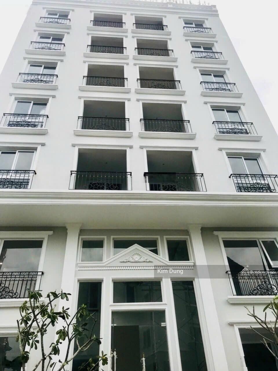 Tòa nhà đường Quang Trung 14x35m hầm trệt 6 lầu cho thuê