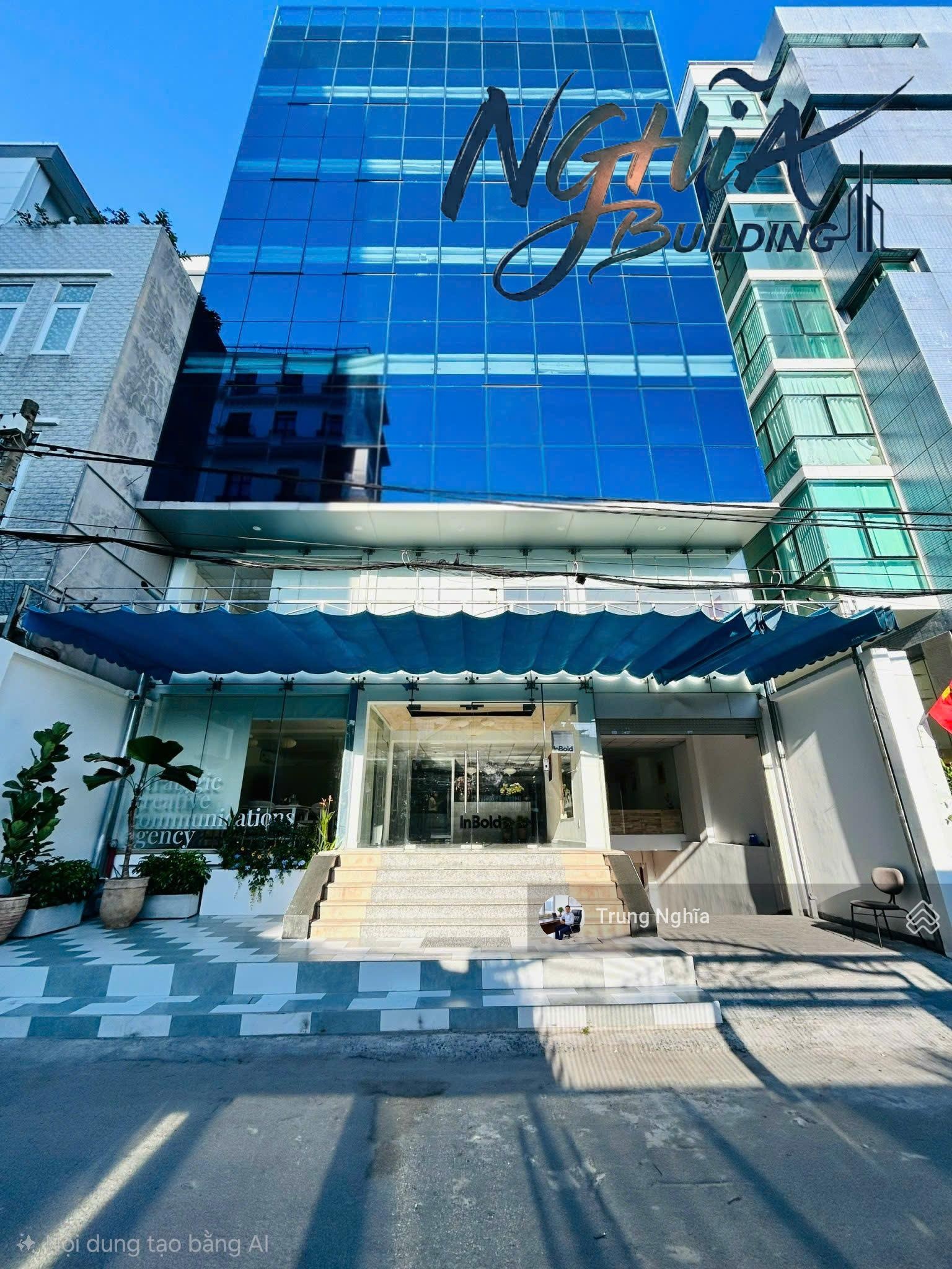 Tòa nhà mặt tiền khu Trương Văn Bang khu Thạnh Mỹ Lợi diện tích: 14x30m hầm 8 tầng cho thuê