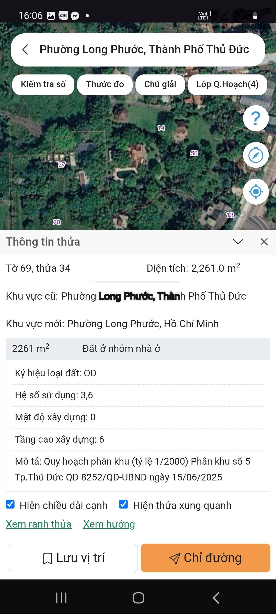 Mặt tiền Long Phước 14664m2 (400m2 thổ cư) ngang 24m x 611m nở hậu, Q9, TP Thủ Đức