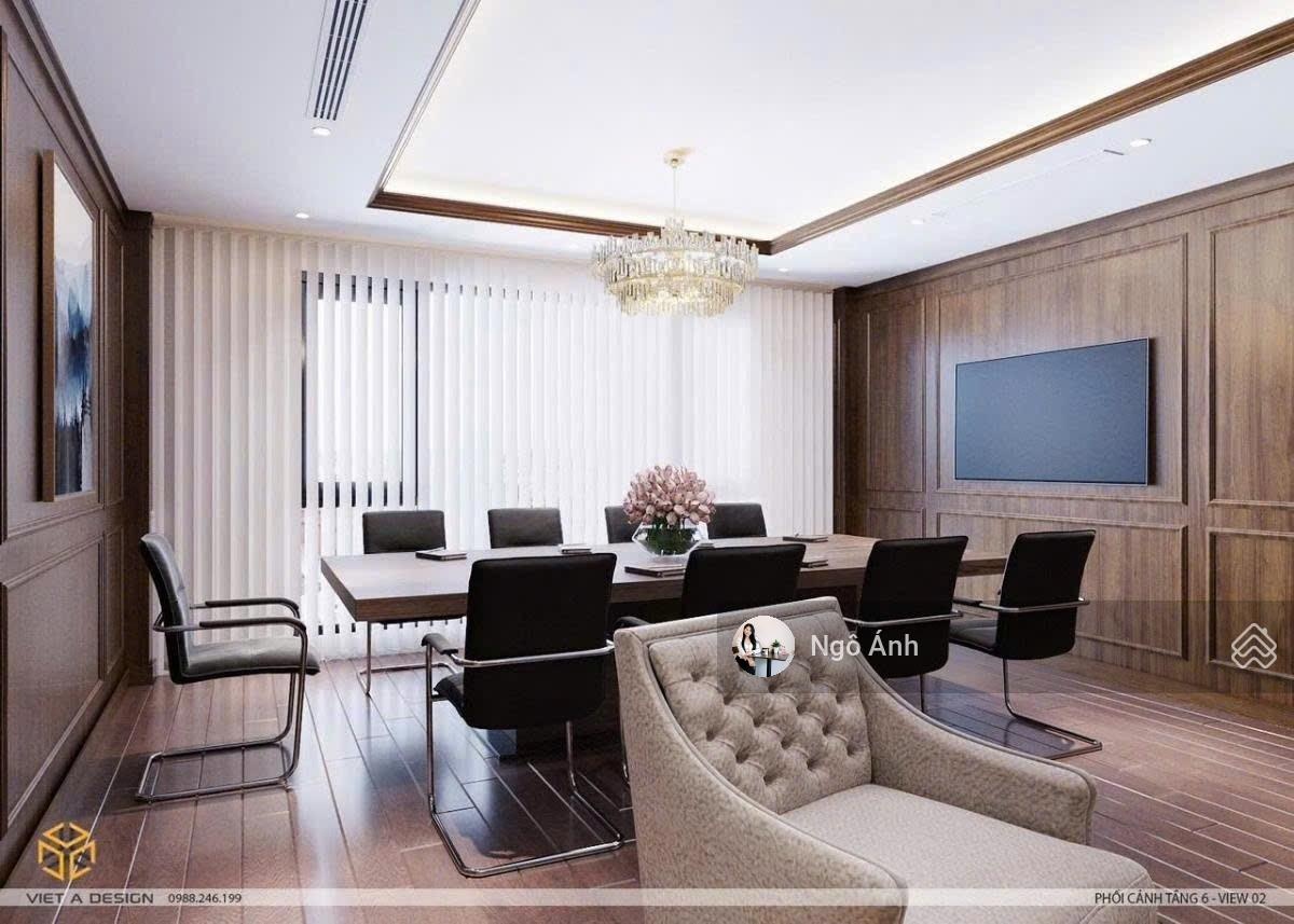 68Tỷ Toà Văn Phòng Mặt Phố Nguyễn Xiển, Thanh Xuân 100m2 x 8T x mt 5.5m 2 Mặt Tiền Kinh Doanh