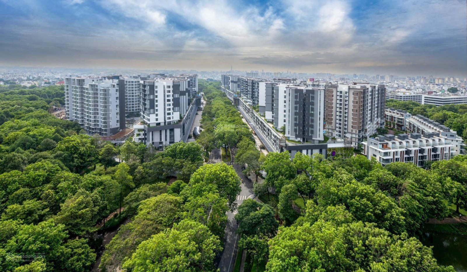 The Glen Celadon City - 5mx17m - 5 PN + 7wc - CK 29% - có hầm để xe ô tô trong nhà
