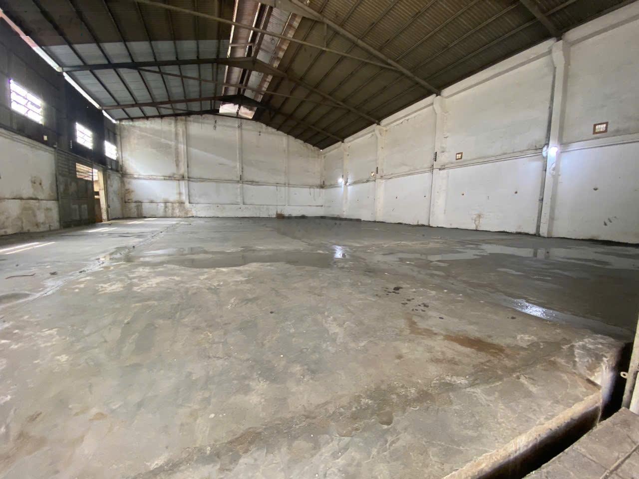 Cho thuê kho xưởng 700m2 Bình Tân. Điện bình 250kva