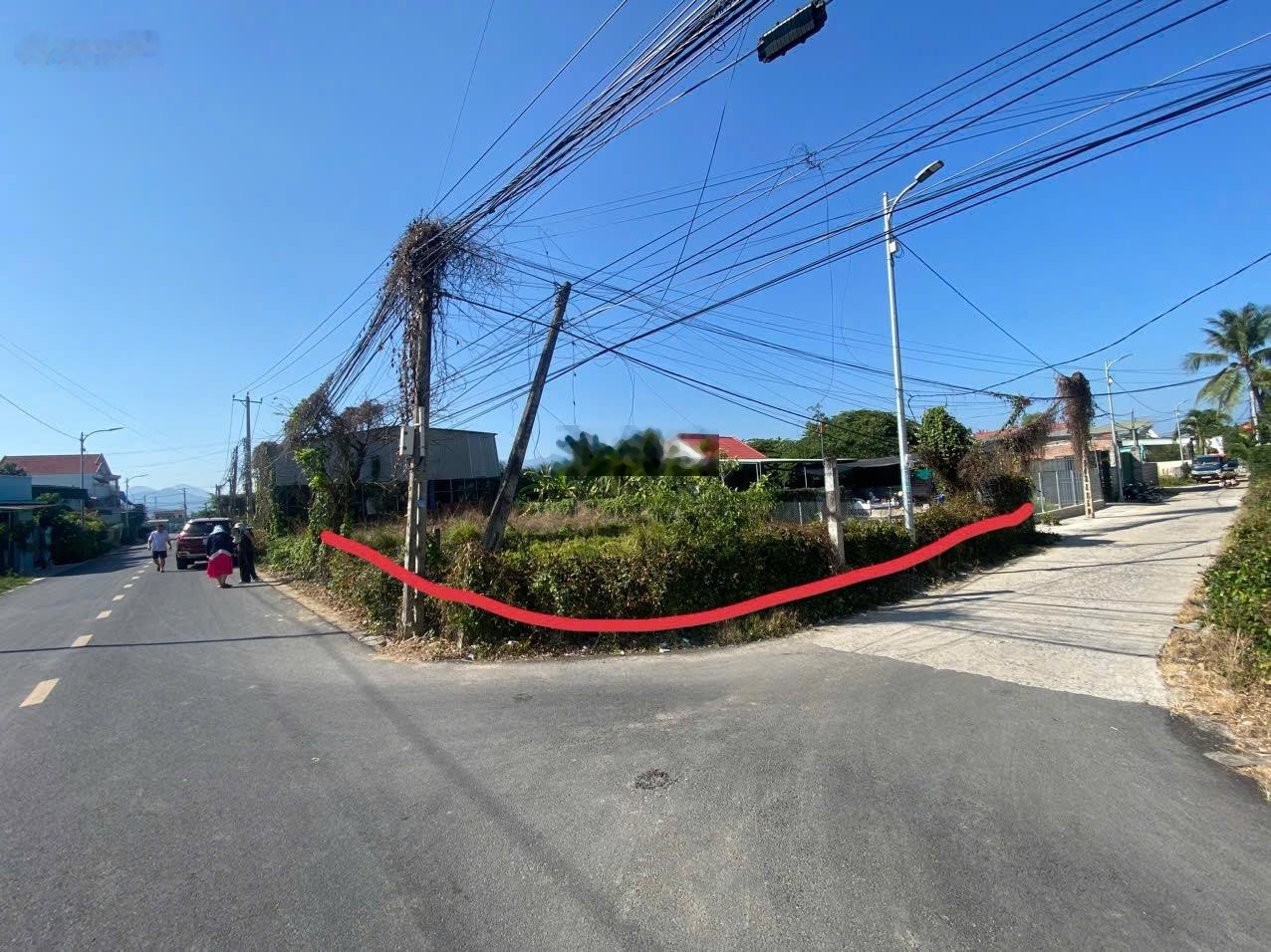 Cần bán đất 2 MT: Huỳnh Thúc Kháng - Diên Khánh- khánh Hoà (DT: 18x16,5 =297m2) có 160m2 thổ cư