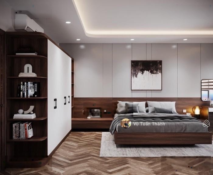 Của hiếm-bán nhà 5 tầng thang máy mặt ngõ phân lô oto tránh đỗ phố trung văn-kđt phùng khoang-15tỷ