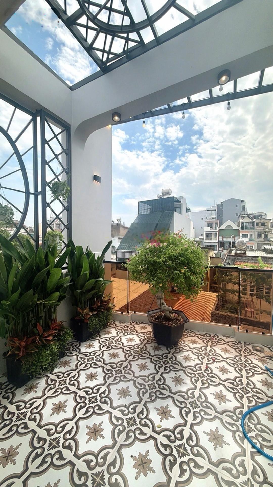 Bán nhà đẹp full nội thất dưới 6 tỷ ngay Trường Chinh, Tân Bình - HXH Nguyễn Sỹ Sách, 5p đến ga T3