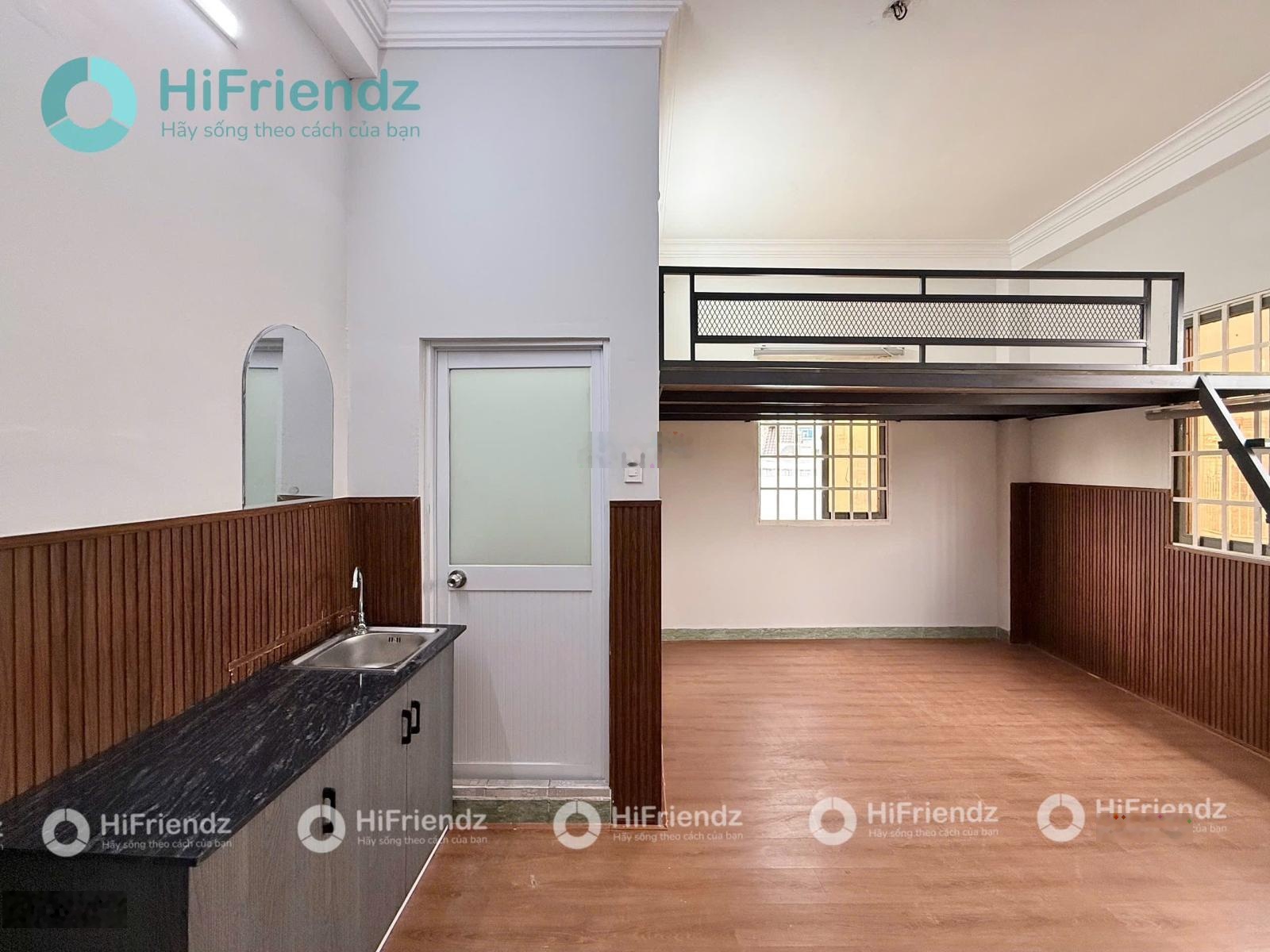 Khai trương phòng gác siêu rộng 30m2 cửa sổ thoáng mới xây - Gần ngã tư Phú Nhuận