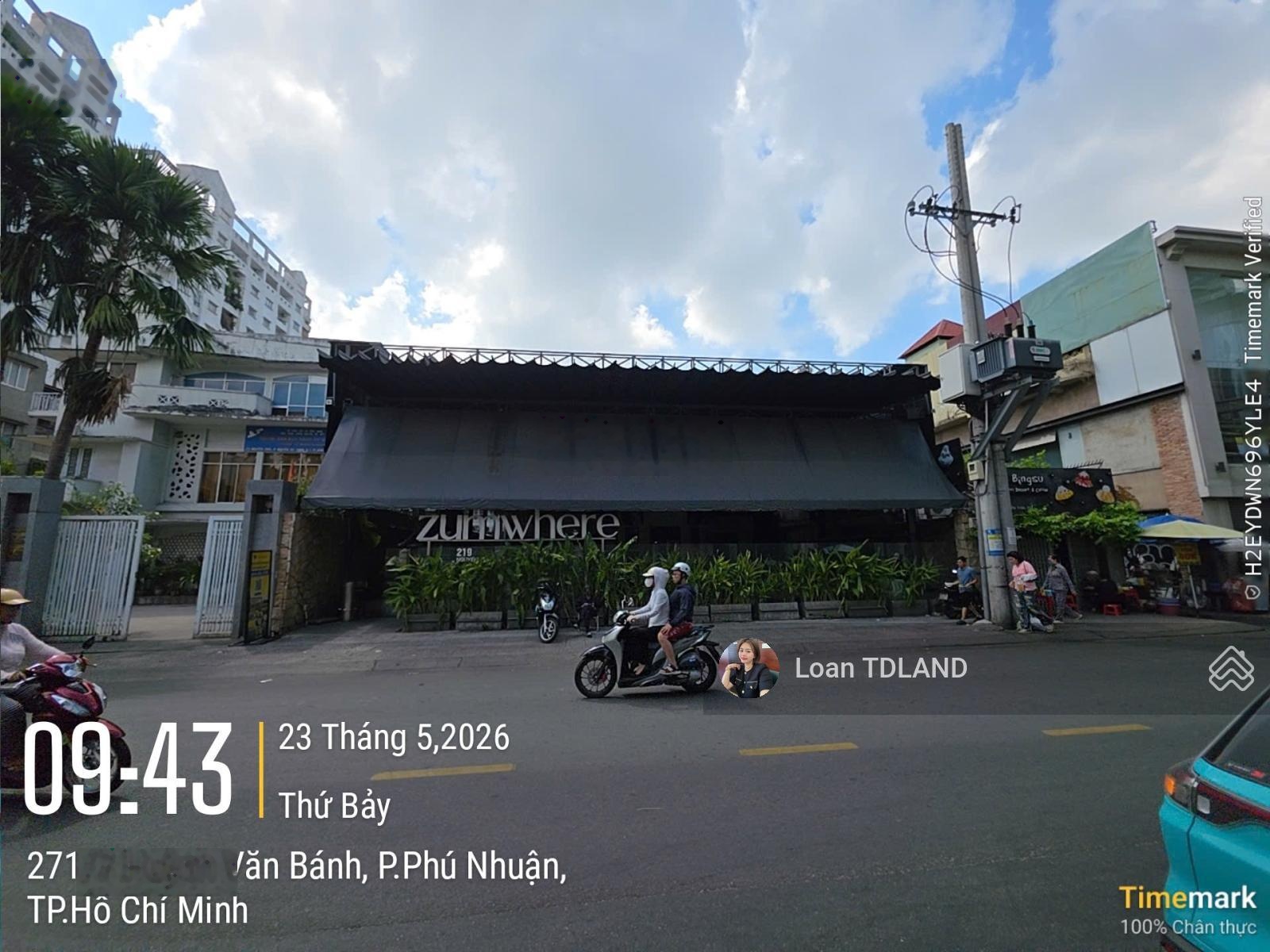 Cho thuê Mặt Tiền Nguyễn Trãi Q1, 20x40m, HĐ Thuê 250 Tr/Th Zumwhere