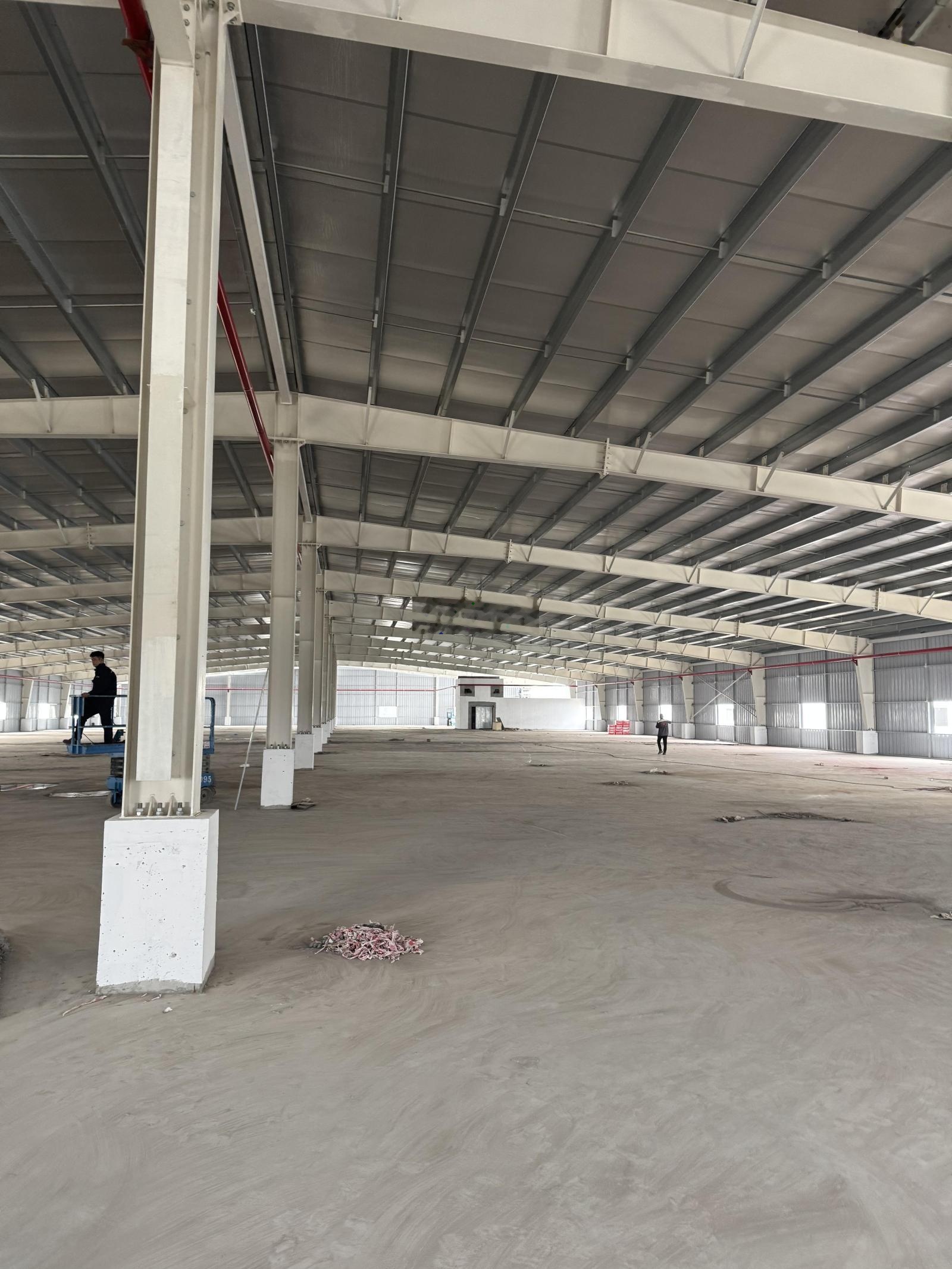 Cho thuê kho xưởng KCN Gia Bình 1, Thị Trấn Gia Bình, Tỉnh Bắc Ninh DT 80.000m2