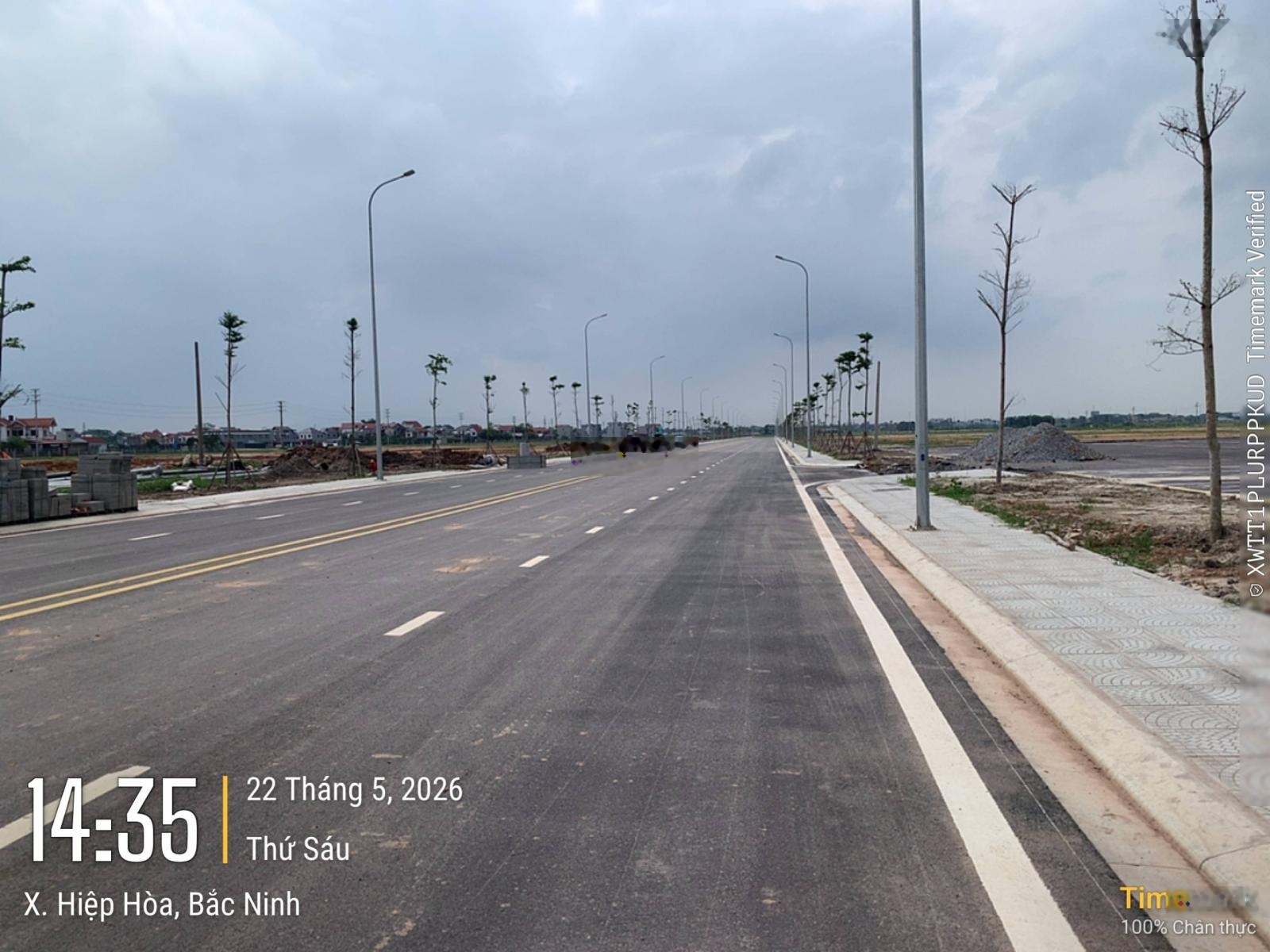 Cần bán 5000m² đất cụm công nghiệp tại Hiệp Hòa, Bắc Giang, hạ tầng đồng bộ, giá rẻ