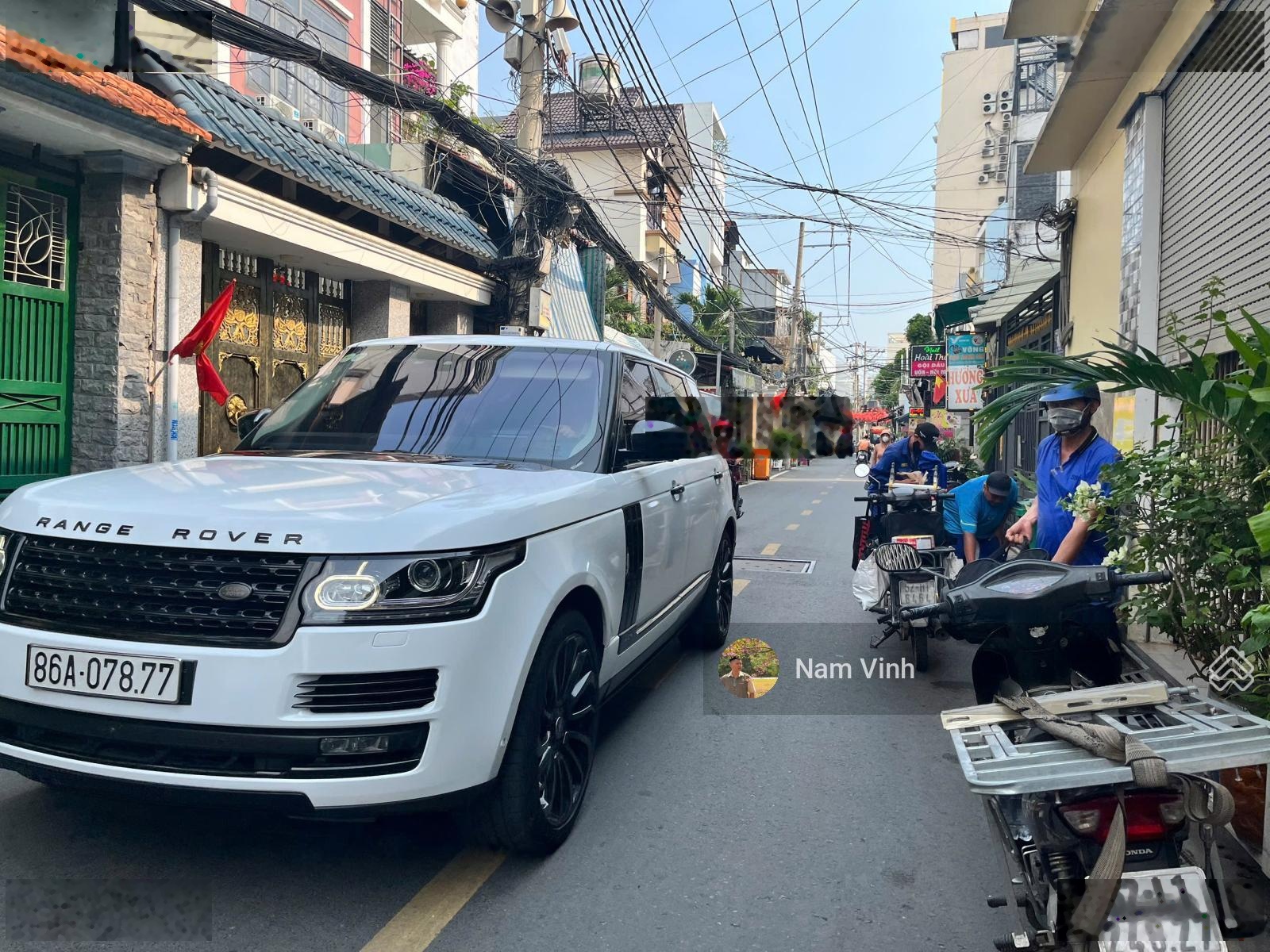 Bán nhà cạnh Lotte Nguyễn Thị Thập nhà mới gara để xe ngang 4.8m rộng 5 tầng 3 phòng chỉ 7.35 tỷ TL