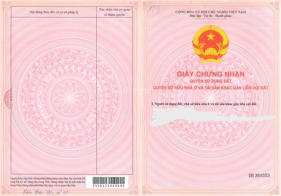QSDĐ số: 413, tờ bản đồ số: 15, X. Phước Ninh, H. Dương Minh Châu, T. Tây Ninh