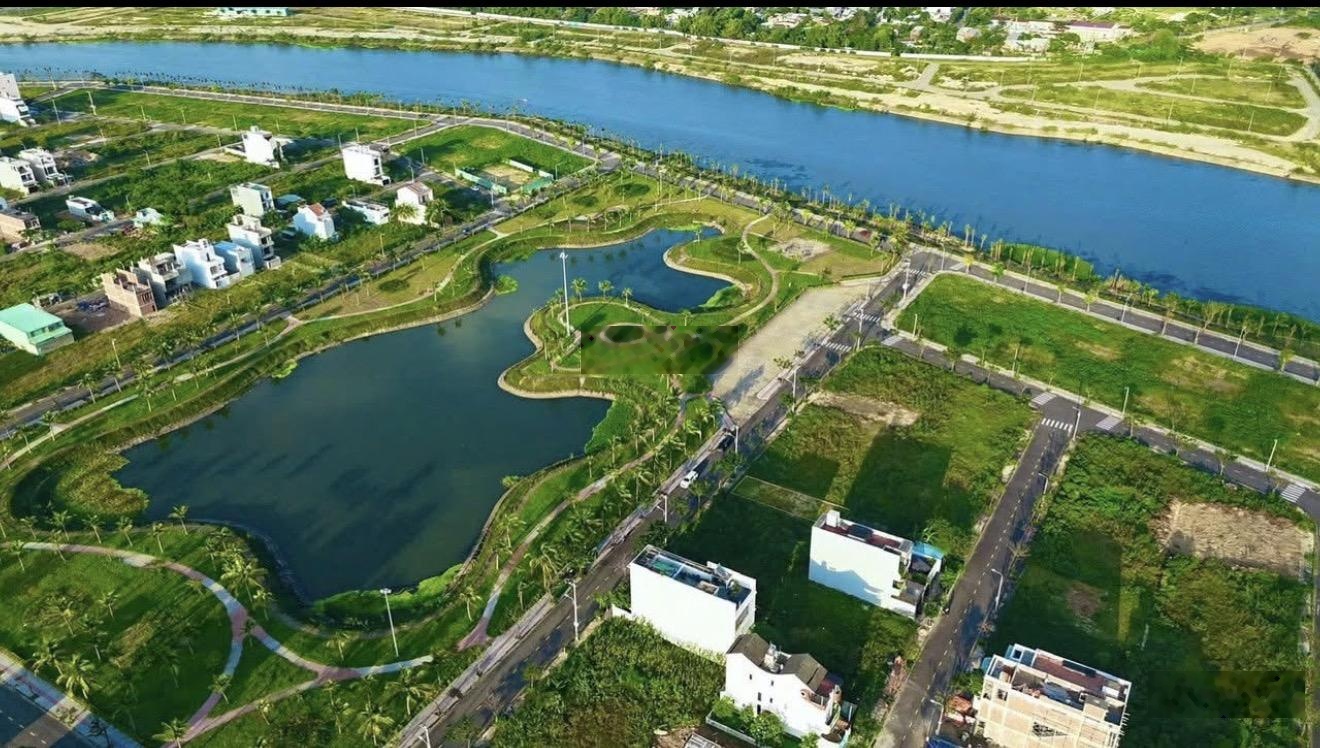 Bán biệt thự 180m2 view hồ sinh thái đầm sen nam hòa xuân, đà nẵng lh chính chủ