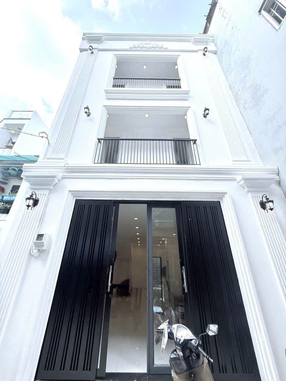 Bán nhà mới xây Tân Bình 72m2, chỉ 7.9Tỷ 3 Tầng lầu.