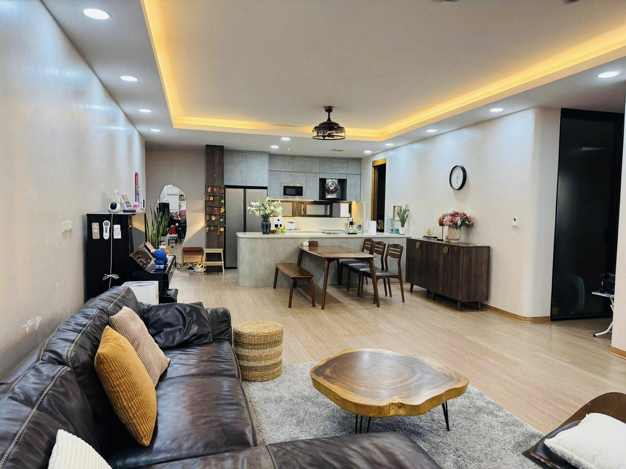Cho thuê căn hộ chung cư quận Nam Từ Liêm, thành phố Hà Nội, giá 18 triệu/tháng