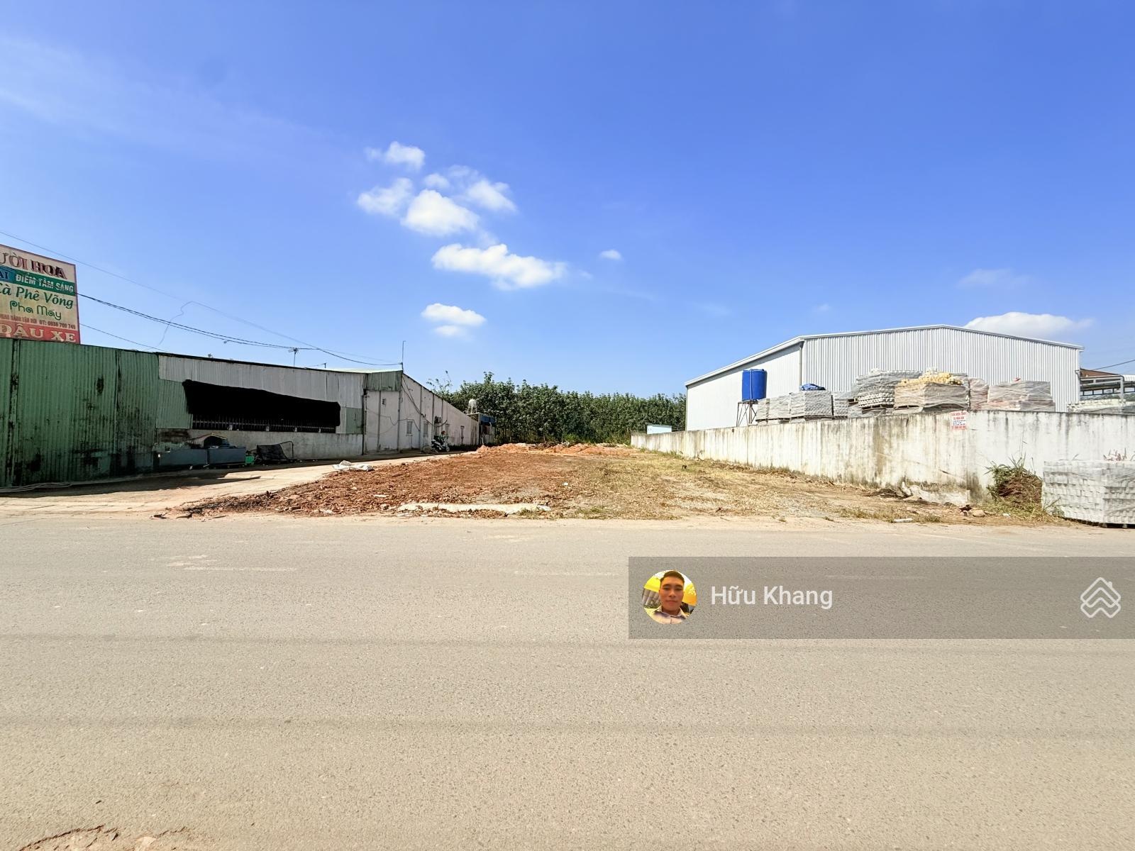 Mặt tiền kcn long đức 3- long thành -dt : 1141m2 ngang 20m có 350m2 tc - giá 14.5ty -lh :0908862148